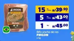 Makro Frigon bife de res oferta