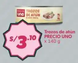 Hiperbodega Precio Uno Precio Uno trozos de atun oferta