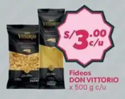 Hiperbodega Precio Uno Don Vittorio fideos oferta
