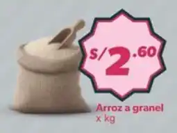 Hiperbodega Precio Uno Arroz a granel oferta