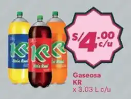 Hiperbodega Precio Uno KR gaseosa oferta