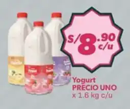 Hiperbodega Precio Uno Precio Uno yogurt oferta