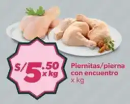 Hiperbodega Precio Uno Piernitas/pierna con encuentro oferta