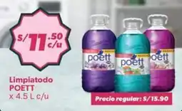 Hiperbodega Precio Uno Poett limpiatodo oferta
