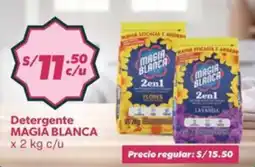 Hiperbodega Precio Uno Magia Blanca detergente oferta