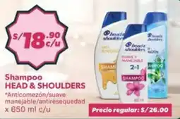 Hiperbodega Precio Uno Head & Shoulders shampoo oferta