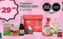 Hiperbodega Precio Uno Precio Uno canasta oferta