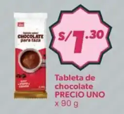 Hiperbodega Precio Uno Precio Uno tableta de chocolate oferta