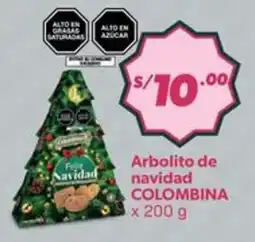 Hiperbodega Precio Uno Colombina arbolito de navidad oferta
