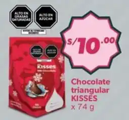 Hiperbodega Precio Uno Kisses chocolate triangular oferta