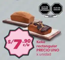 Hiperbodega Precio Uno Precio Uno keke rectangular oferta