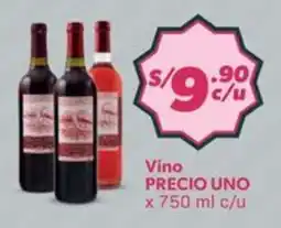 Hiperbodega Precio Uno Precio Uno vino oferta
