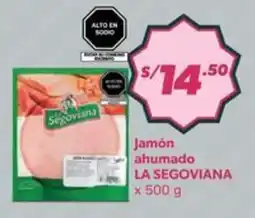 Hiperbodega Precio Uno La Segoviana jamón ahumado oferta