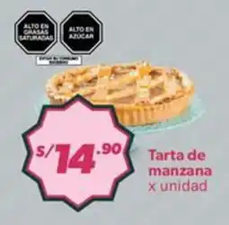 Hiperbodega Precio Uno Tarta de manzana oferta