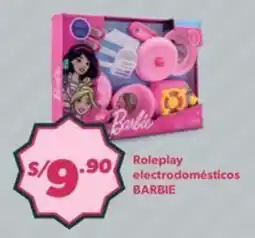 Hiperbodega Precio Uno Barbie roleplay electrodomésticos oferta