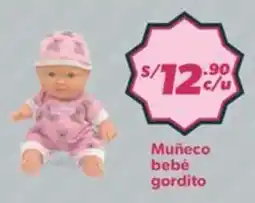 Hiperbodega Precio Uno Muñeco bebé gordito oferta