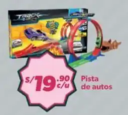 Hiperbodega Precio Uno Pista de autos oferta