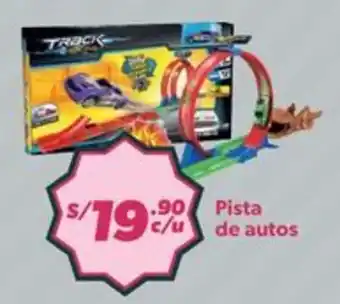 Hiperbodega Precio Uno Pista de autos oferta