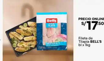 Bell's filete de tilapia