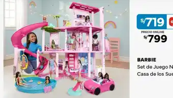 Barbie set de juego