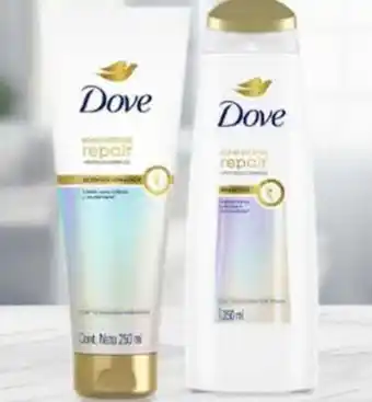 Dove Bond Intense Repair shampoo + acondicionador