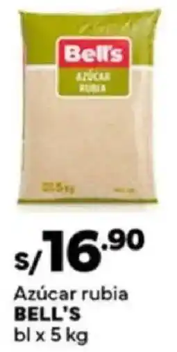 Plaza Vea Bell's azúcar rubia bl oferta