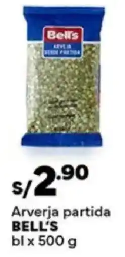 Plaza Vea Bell's arverja partida bl oferta