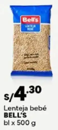 Plaza Vea Bell's lenteja bebé bl oferta