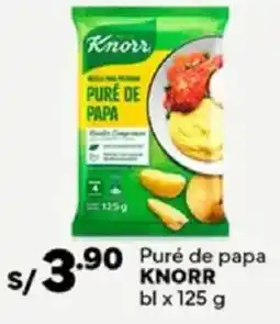 Plaza Vea Knorr puré de papa bl oferta
