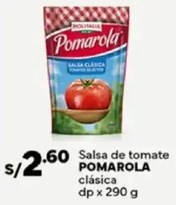 Plaza Vea Pomarola salsa de tomate clásica dp oferta