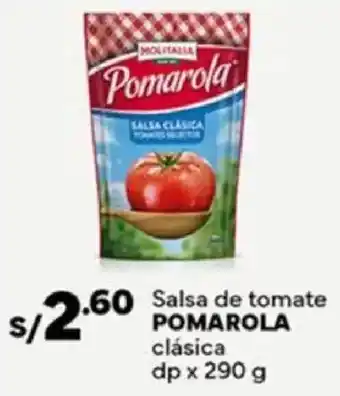 Pomarola salsa de tomate clásica dp