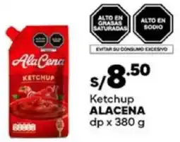 Plaza Vea Alacena ketchup dp oferta