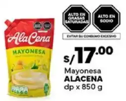 Plaza Vea Alacena mayonesa dp oferta
