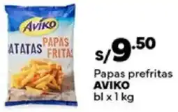 Plaza Vea Aviko papas prefritas bl oferta