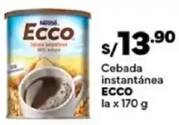 Plaza Vea Ecco cebada instantánea la oferta