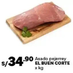 Plaza Vea El buen corte asado pejerrey oferta