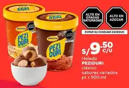 Plaza Vea Peziduri helado clásico sabores variados pt oferta