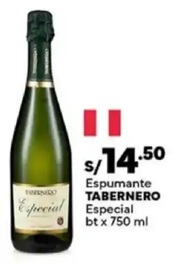 Plaza Vea Tabernero espumante special especial oferta