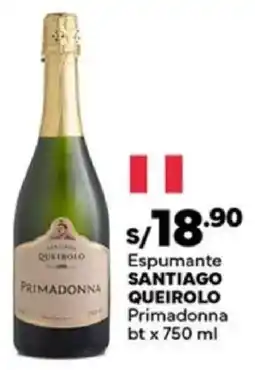 Plaza Vea Santiago queirolo espumante primadonna bt oferta