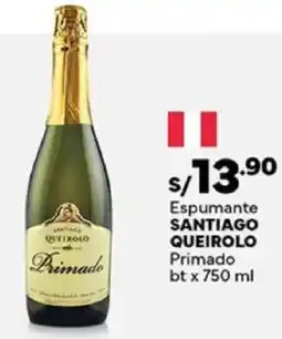 Plaza Vea Santiago queirolo espumante primado bt oferta