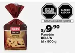 Plaza Vea Bell's panetón bl oferta