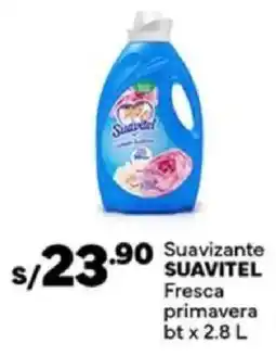 Plaza Vea Suavitel suavizante fresca primavera bt oferta