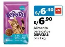 Plaza Vea Depatas alimento para gatos bl oferta