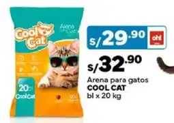 Plaza Vea Cool catarena para gatos bl oferta