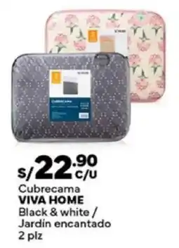 Plaza Vea Viva home black & white / jardín encantado oferta