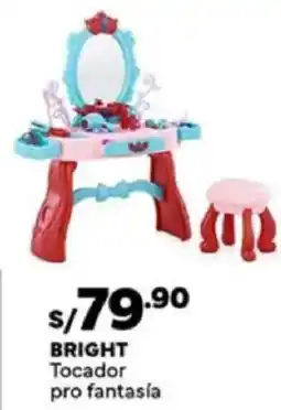 Plaza Vea Bright tocador pro fantasía oferta