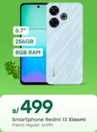 Xiaomi redmi smartphone 13