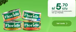 Tottus Florida conservas de pescado oferta