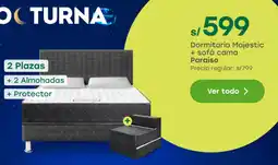 Tottus Paraíso dormitorio majestic oferta