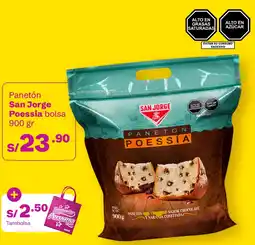Tambo San jorge panetón poessía bolsa oferta